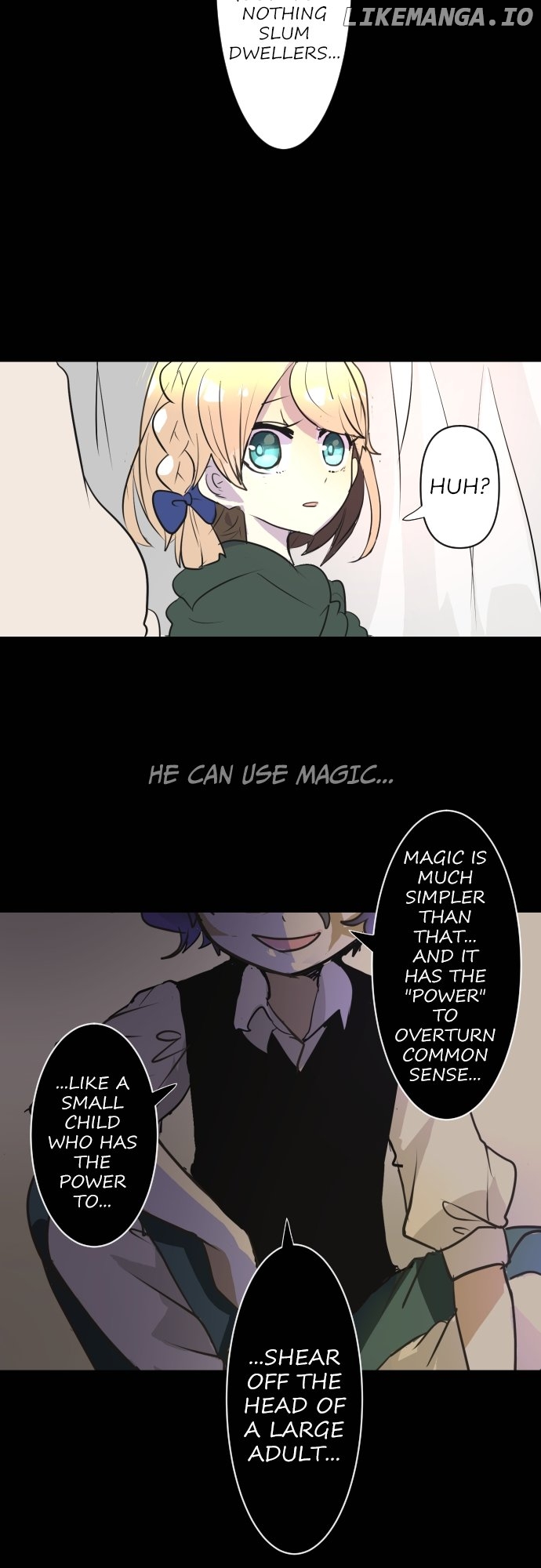 A Very Magical Contract Chapter 12.5 - page 33