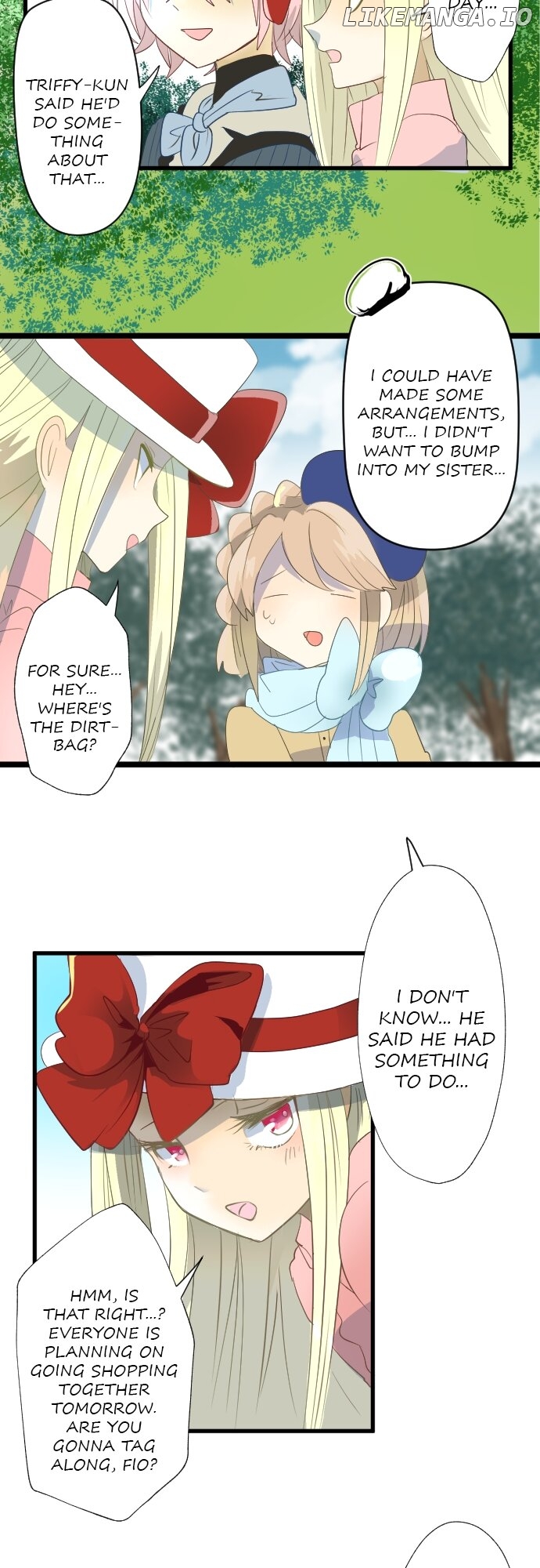 A Very Magical Contract Chapter 54 - page 13