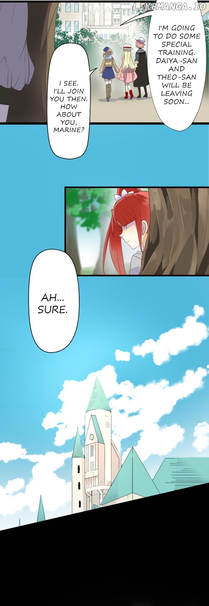 A Very Magical Contract Chapter 54 - page 14