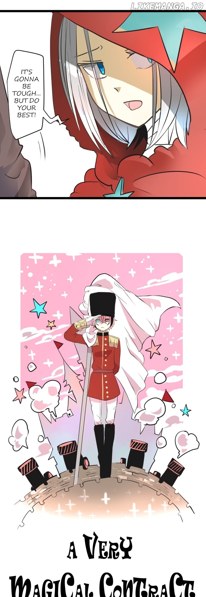A Very Magical Contract Chapter 13 - page 7