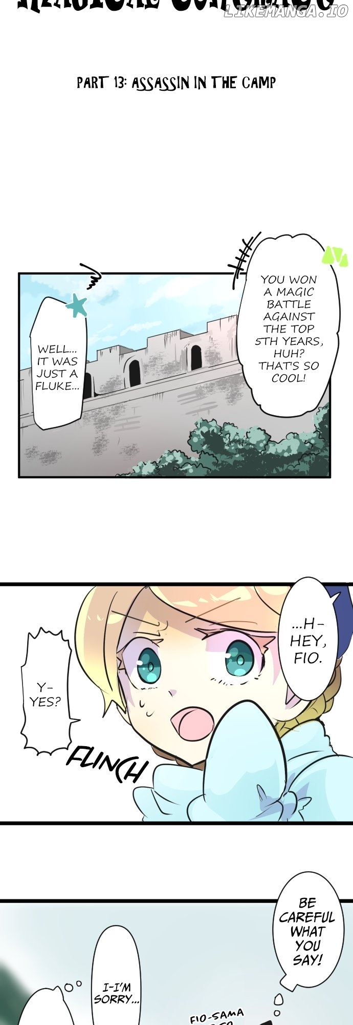 A Very Magical Contract Chapter 13 - page 8