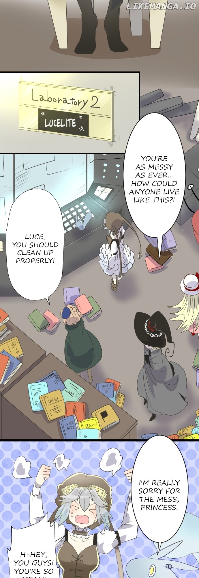 A Very Magical Contract Chapter 53 - page 4