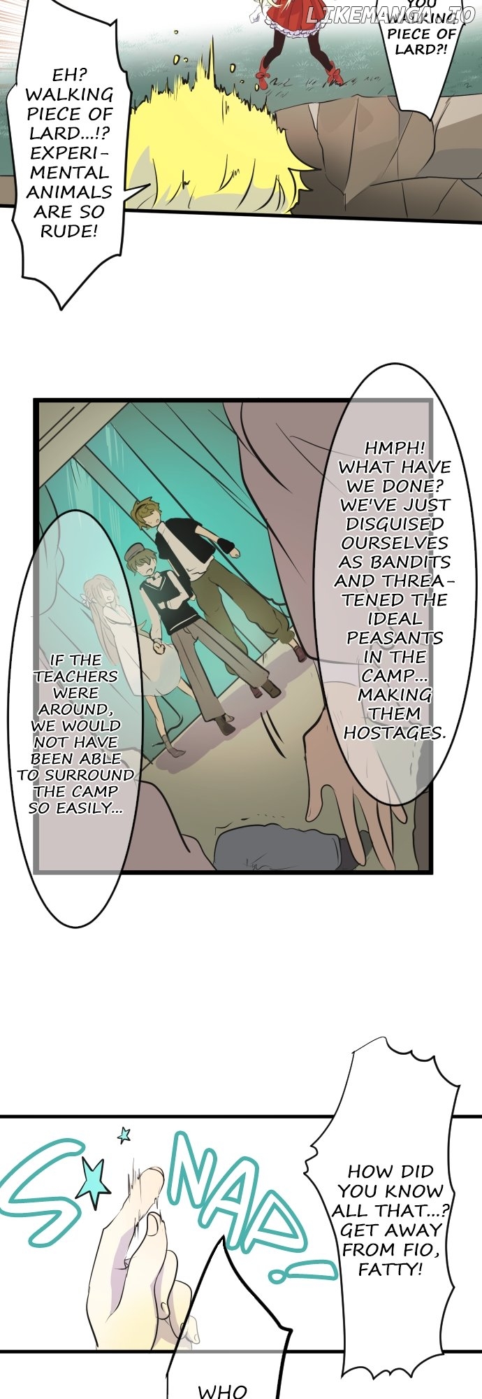 A Very Magical Contract Chapter 14 - page 13