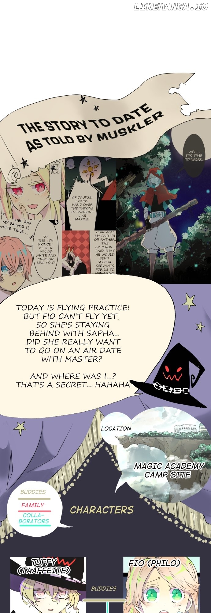 A Very Magical Contract Chapter 14 - page 2