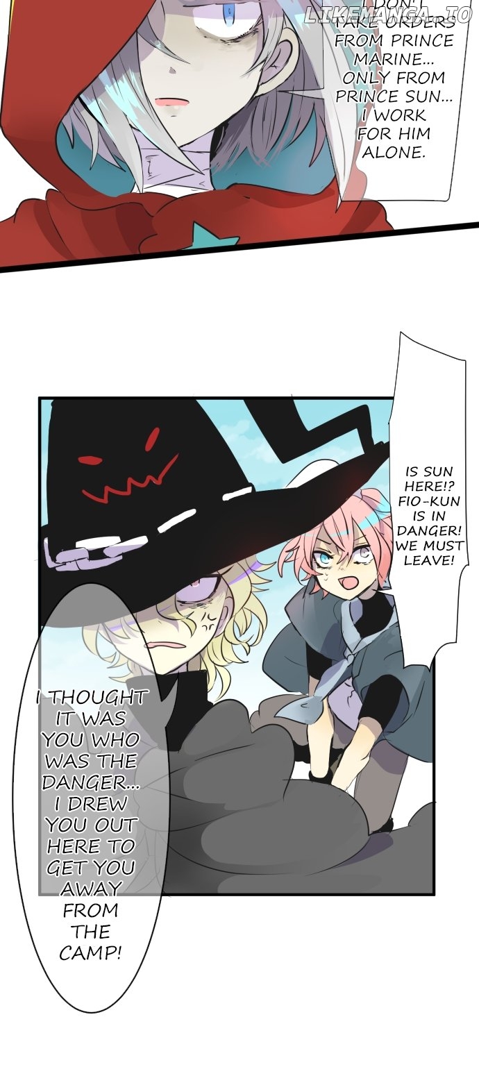 A Very Magical Contract Chapter 14 - page 27
