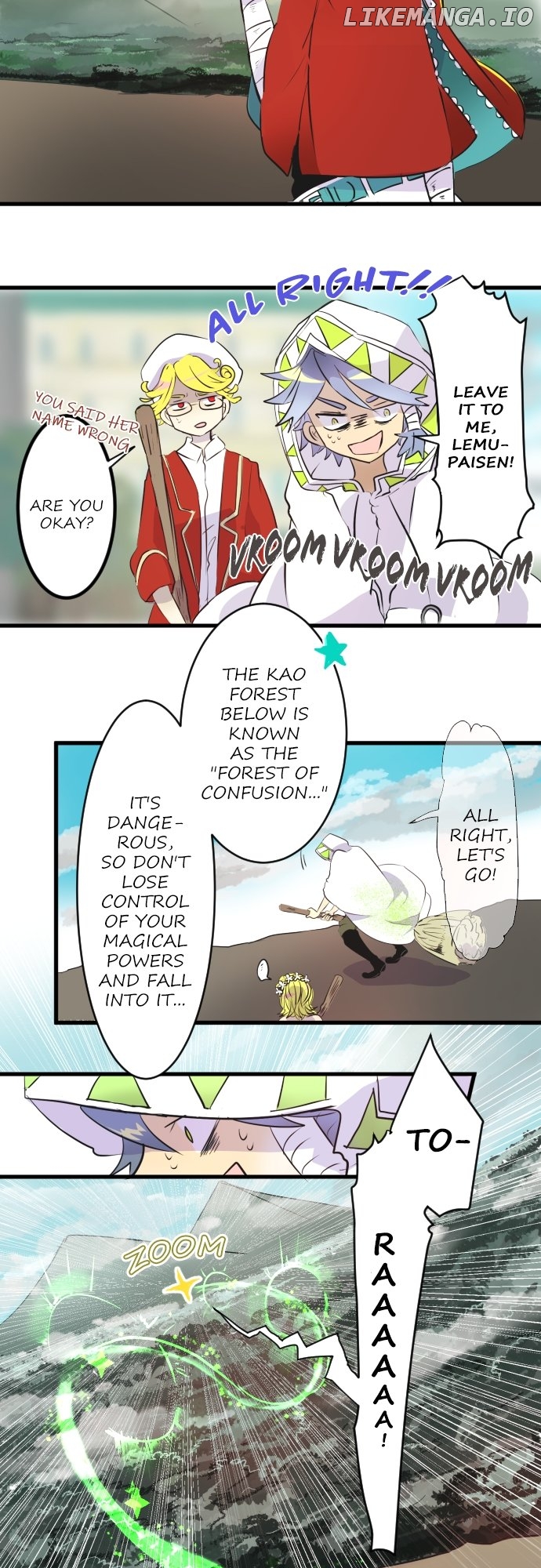 A Very Magical Contract Chapter 14 - page 4