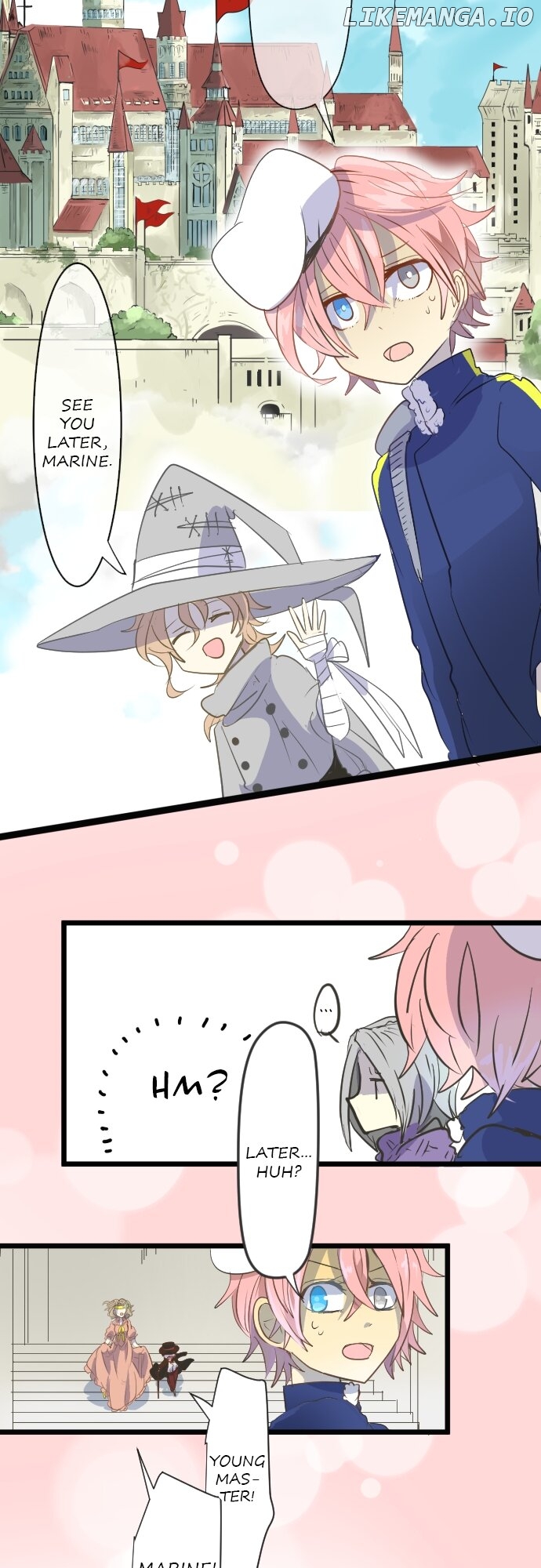 A Very Magical Contract Chapter 37 - page 14