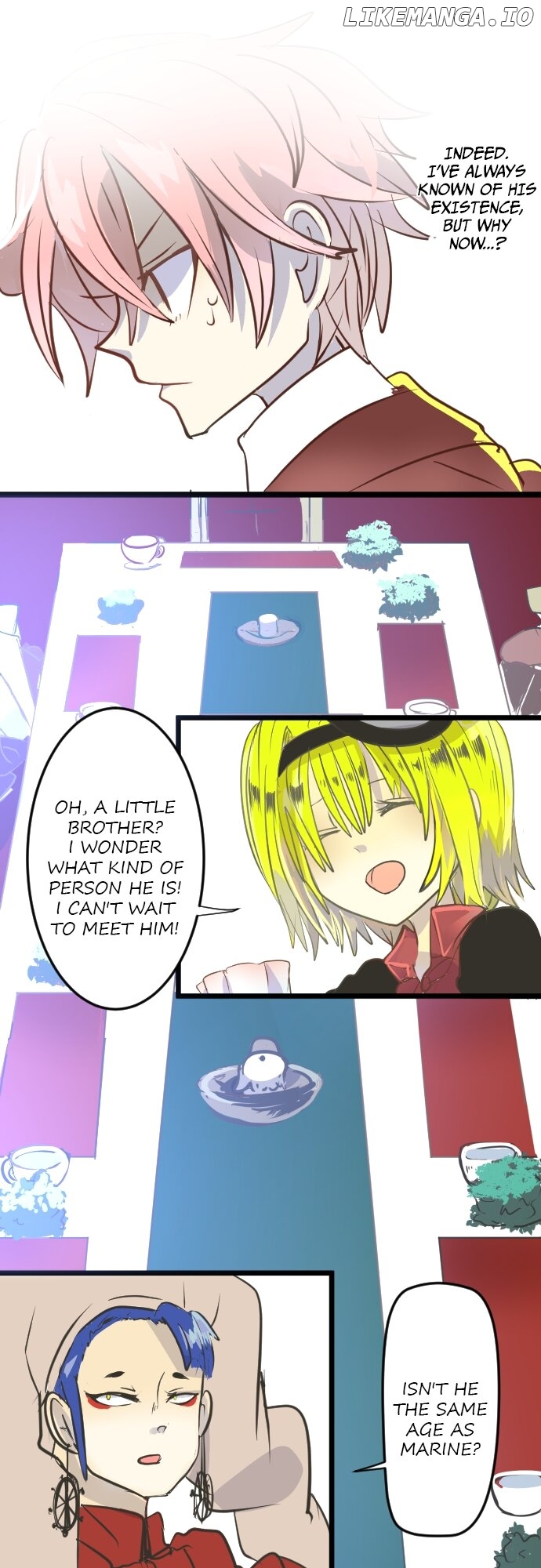 A Very Magical Contract Chapter 37 - page 22