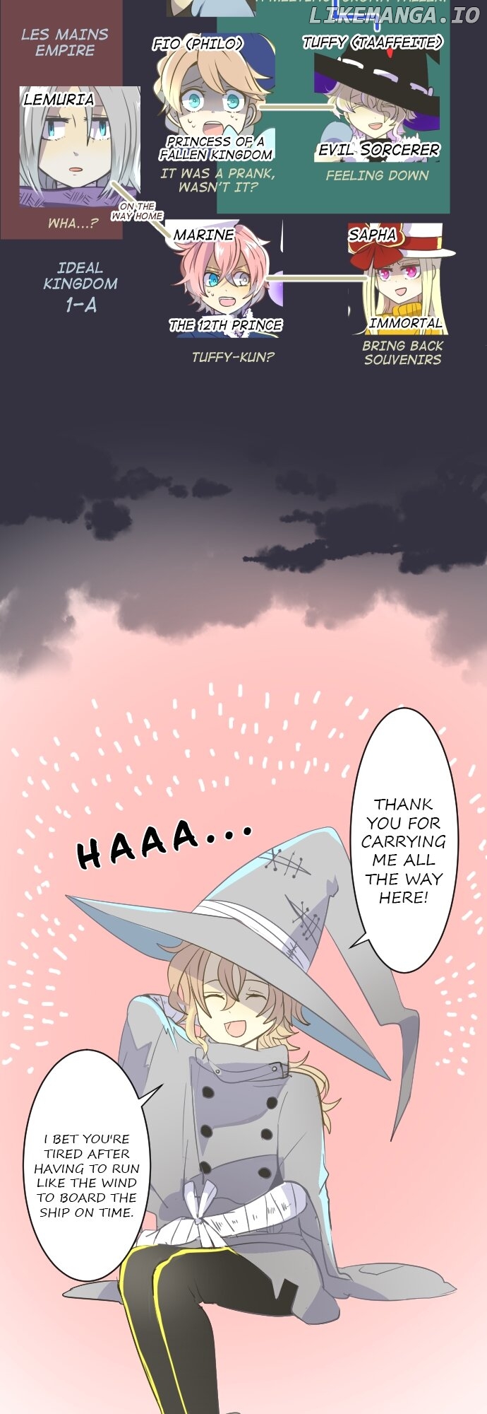 A Very Magical Contract Chapter 37 - page 3