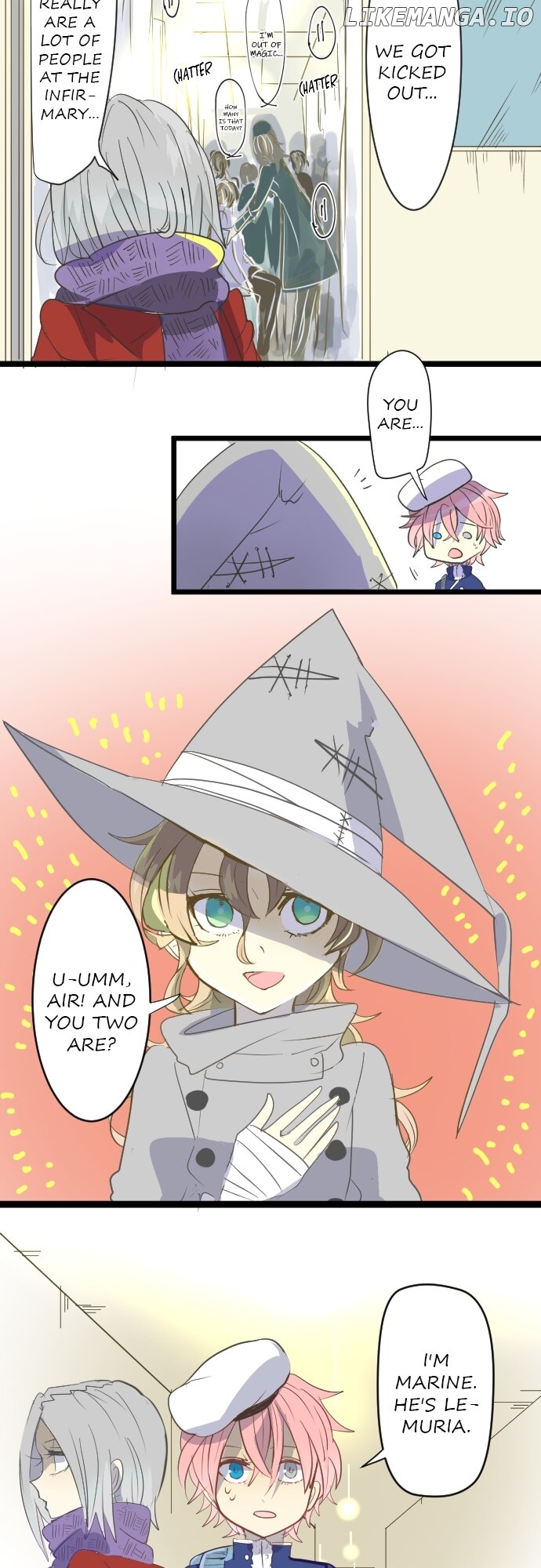 A Very Magical Contract Chapter 37 - page 5