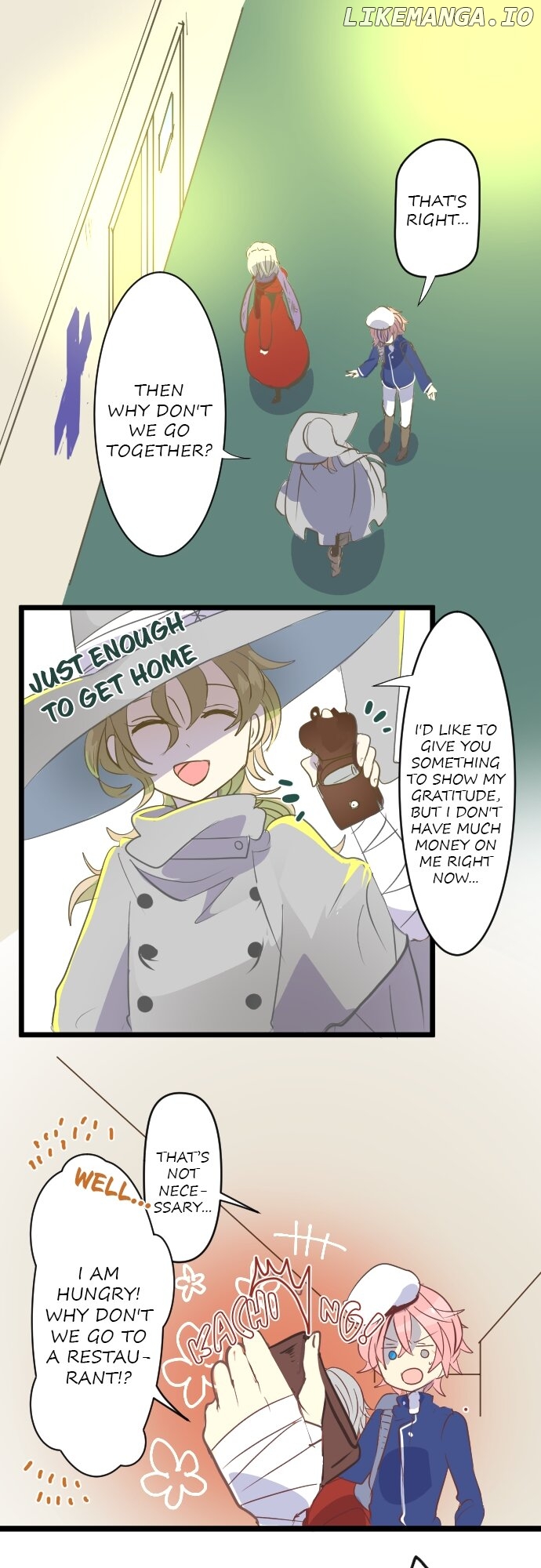 A Very Magical Contract Chapter 37 - page 7