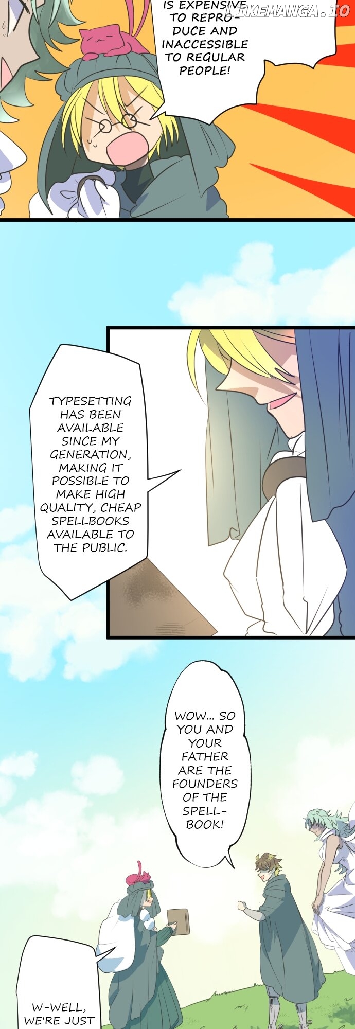 A Very Magical Contract Chapter 93.5 - page 10