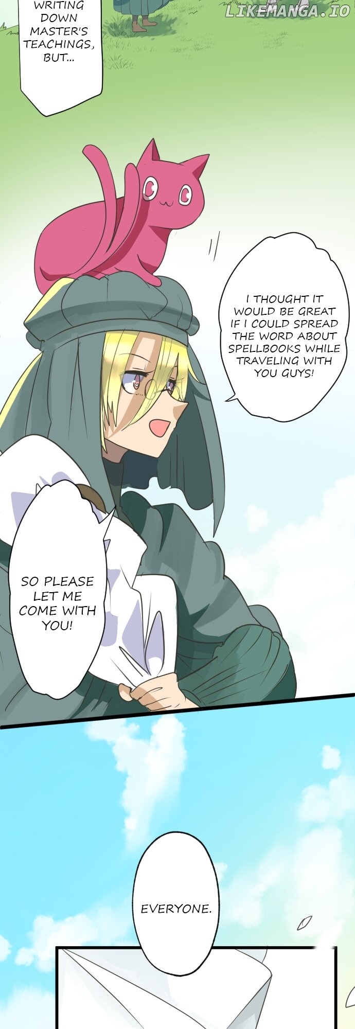 A Very Magical Contract Chapter 93.5 - page 11