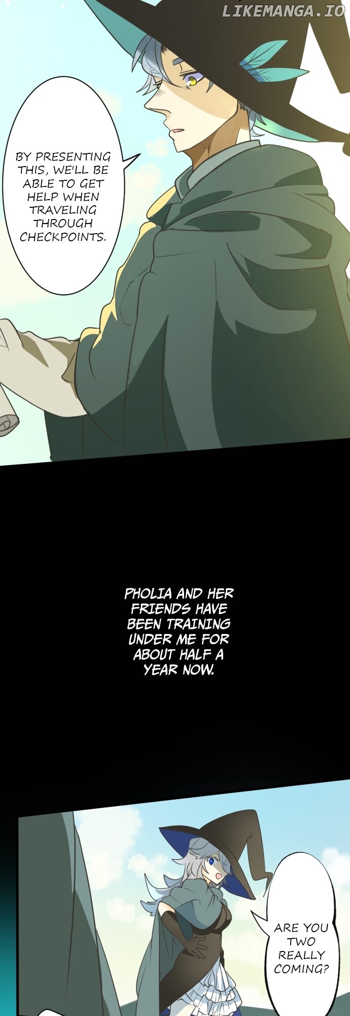 A Very Magical Contract Chapter 93.5 - page 4