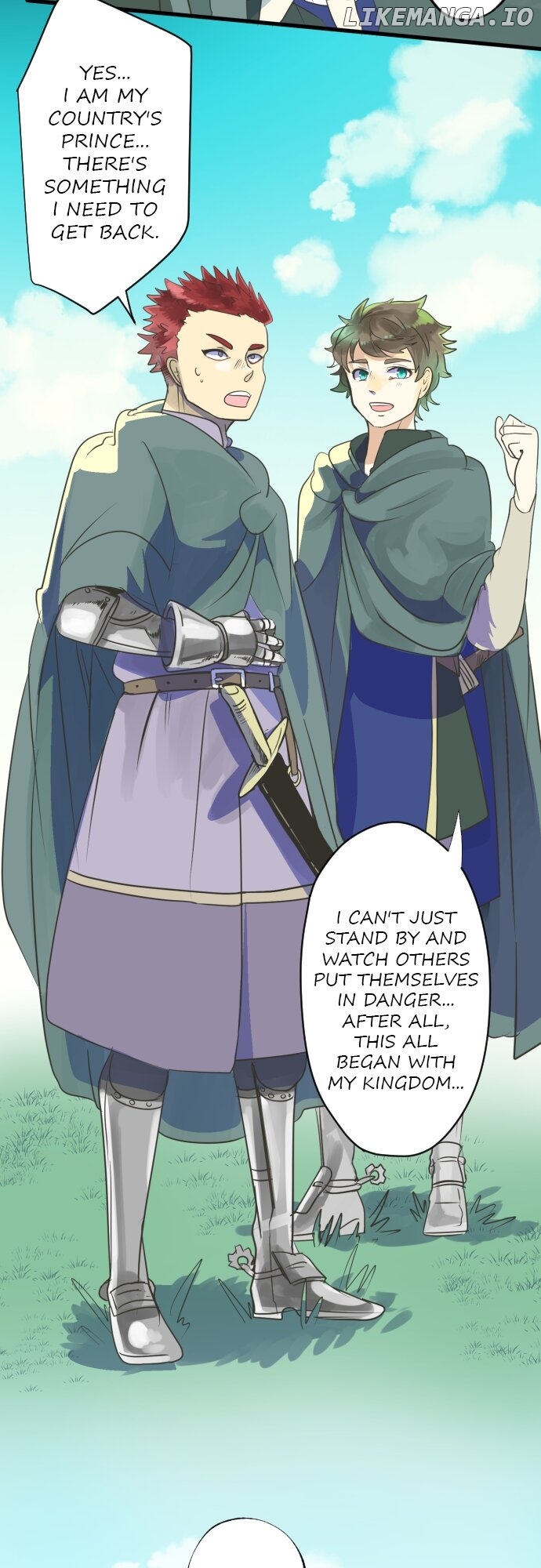 A Very Magical Contract Chapter 93.5 - page 5