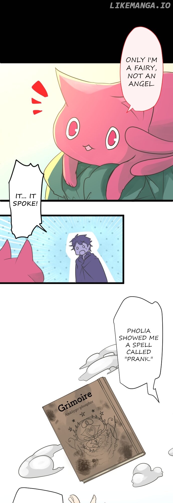 A Very Magical Contract Chapter 93.5 - page 8