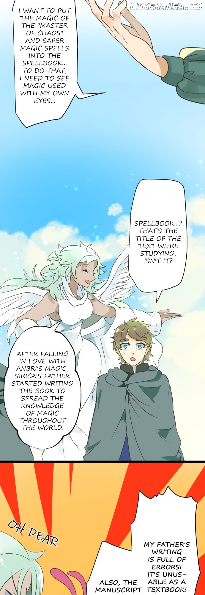 A Very Magical Contract Chapter 93.5 - page 9