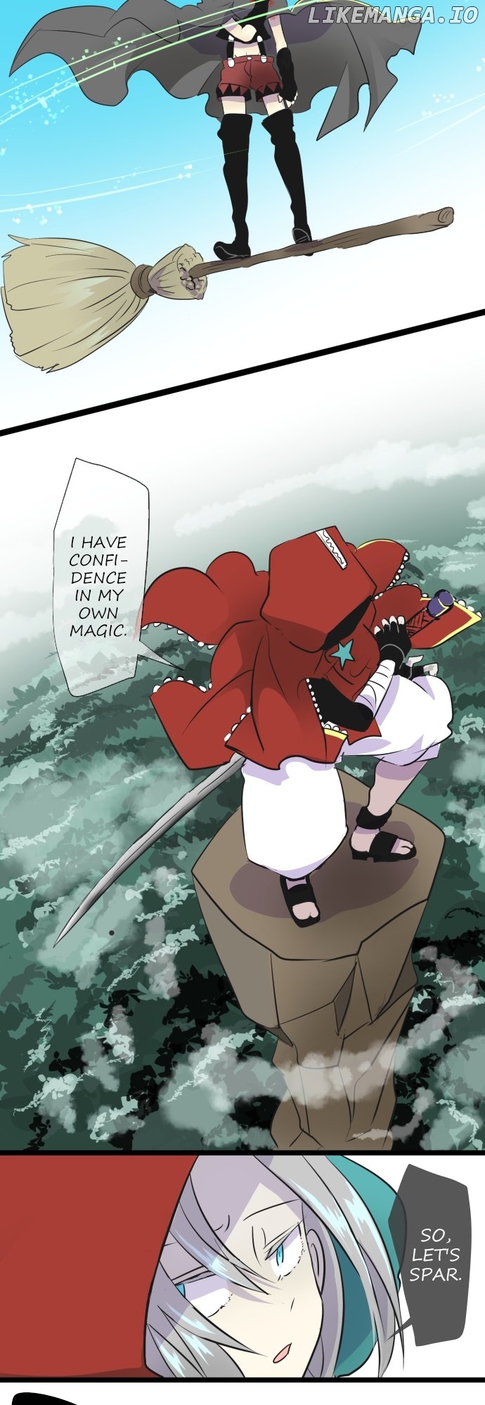 A Very Magical Contract Chapter 15 - page 14