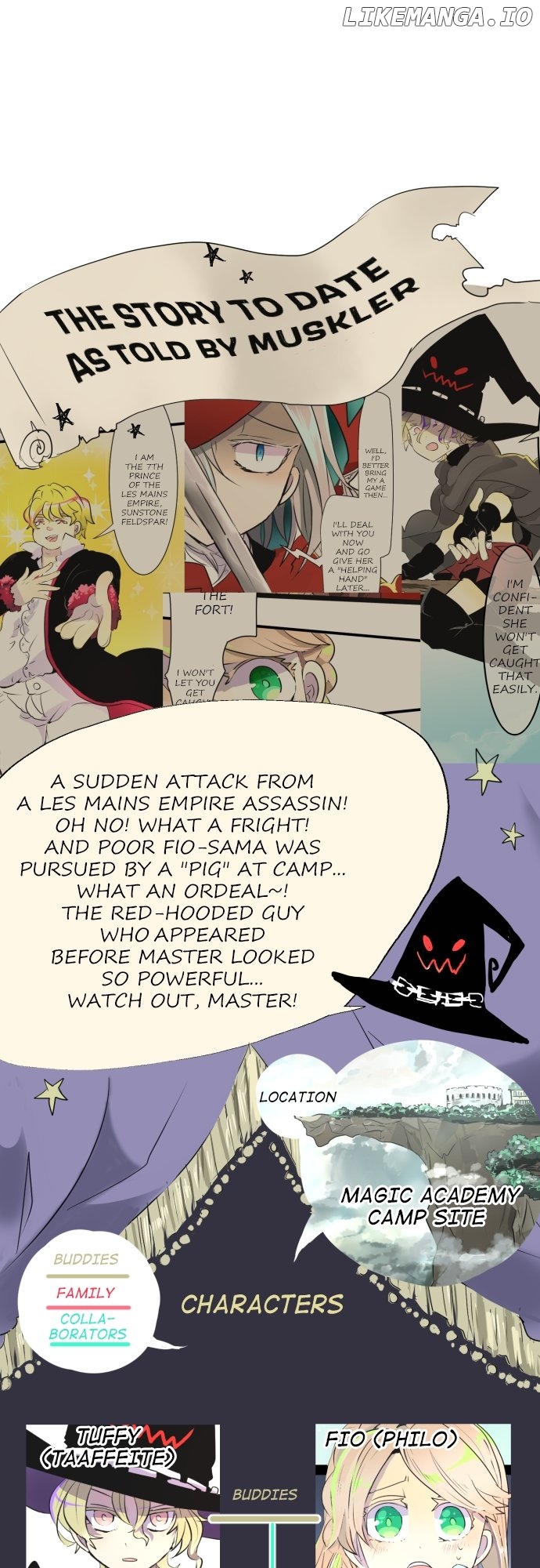 A Very Magical Contract Chapter 15 - page 2