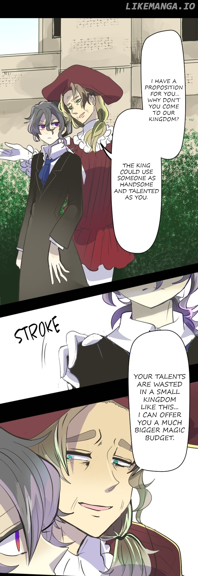 A Very Magical Contract Chapter 43.5 - page 12