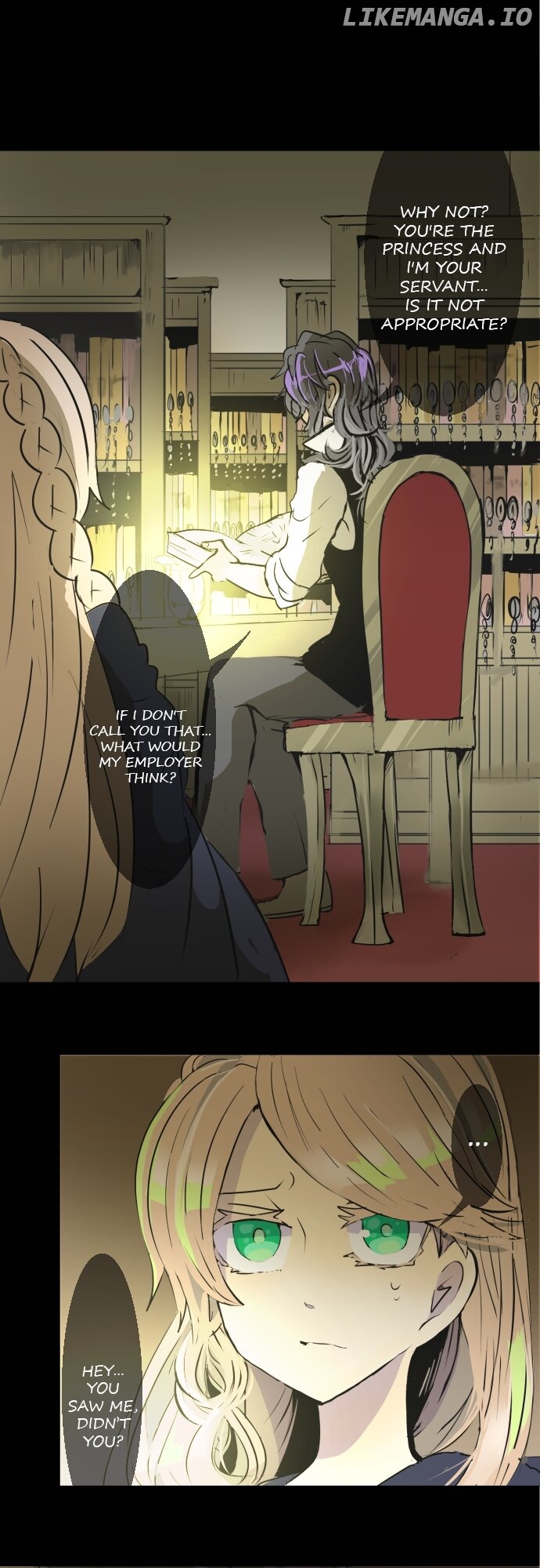 A Very Magical Contract Chapter 43.5 - page 23
