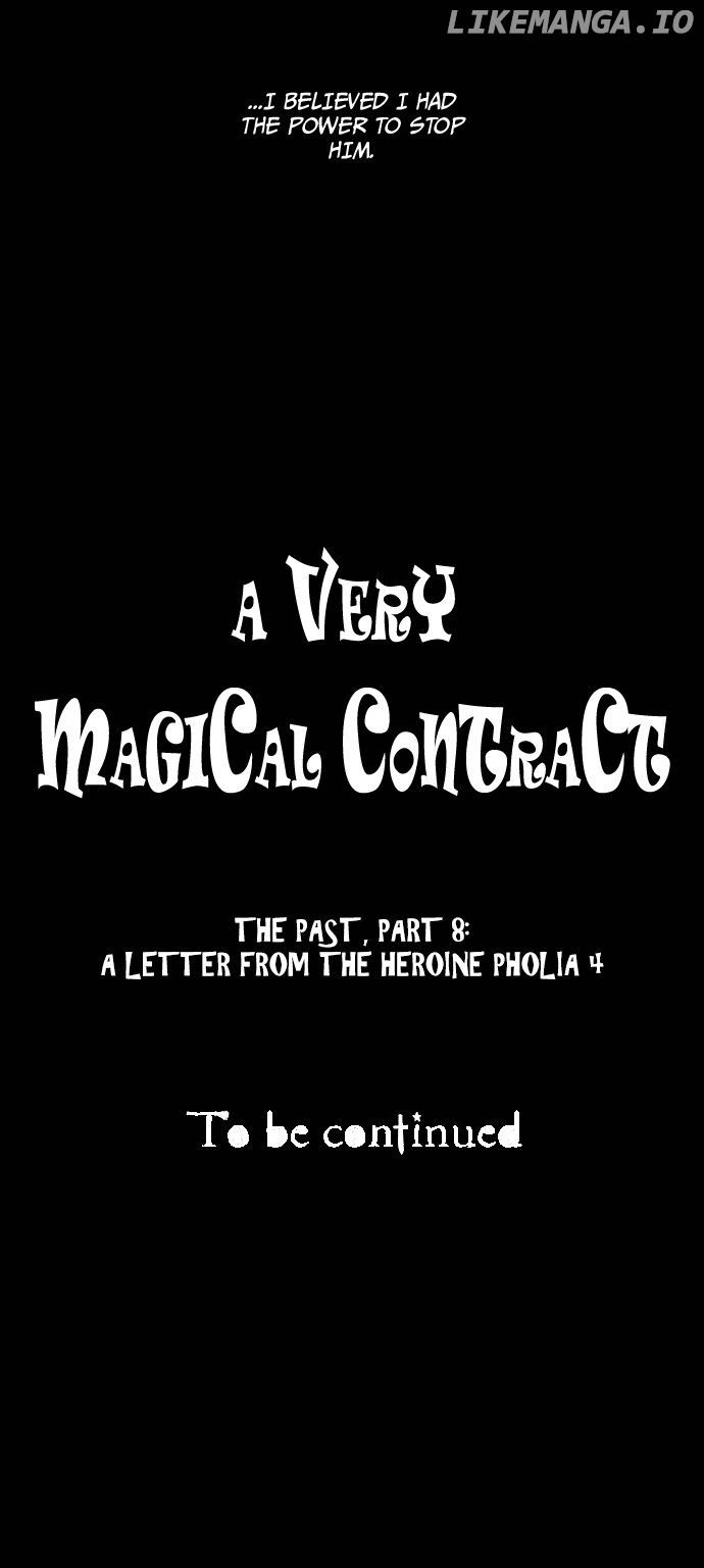 A Very Magical Contract Chapter 43.5 - page 31