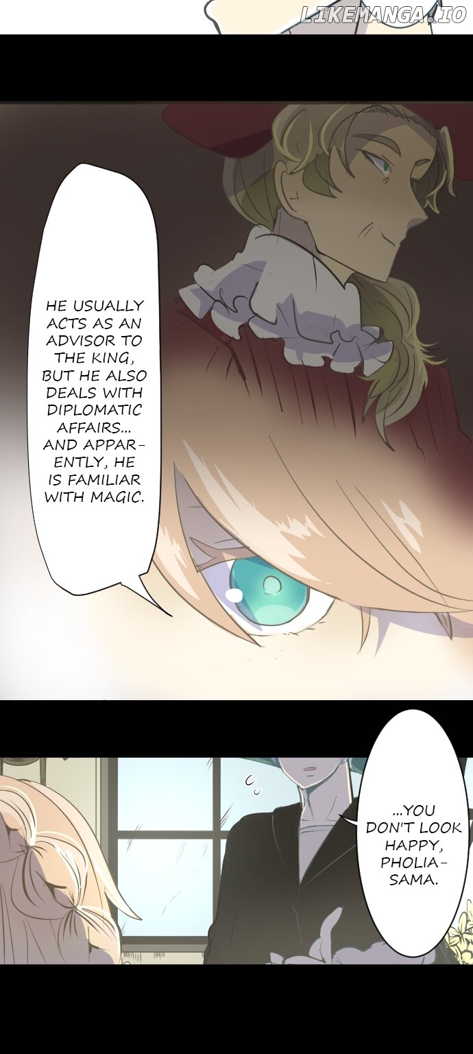 A Very Magical Contract Chapter 43.5 - page 6