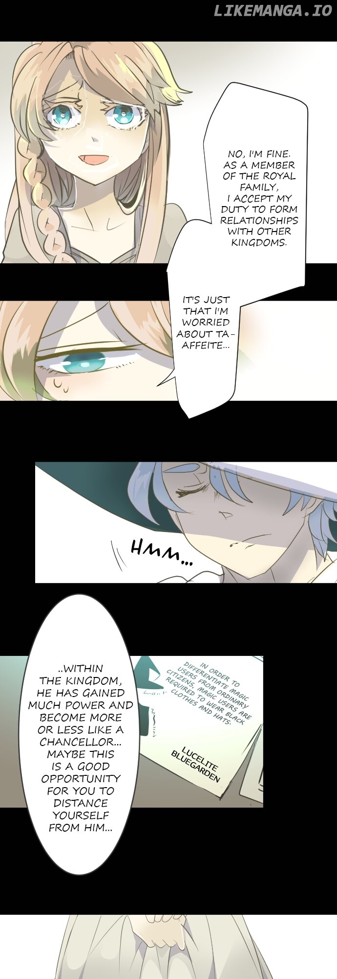 A Very Magical Contract Chapter 43.5 - page 7