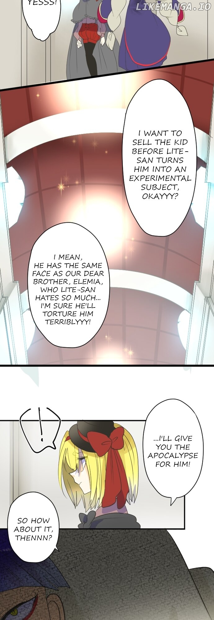 A Very Magical Contract Chapter 94 - page 9