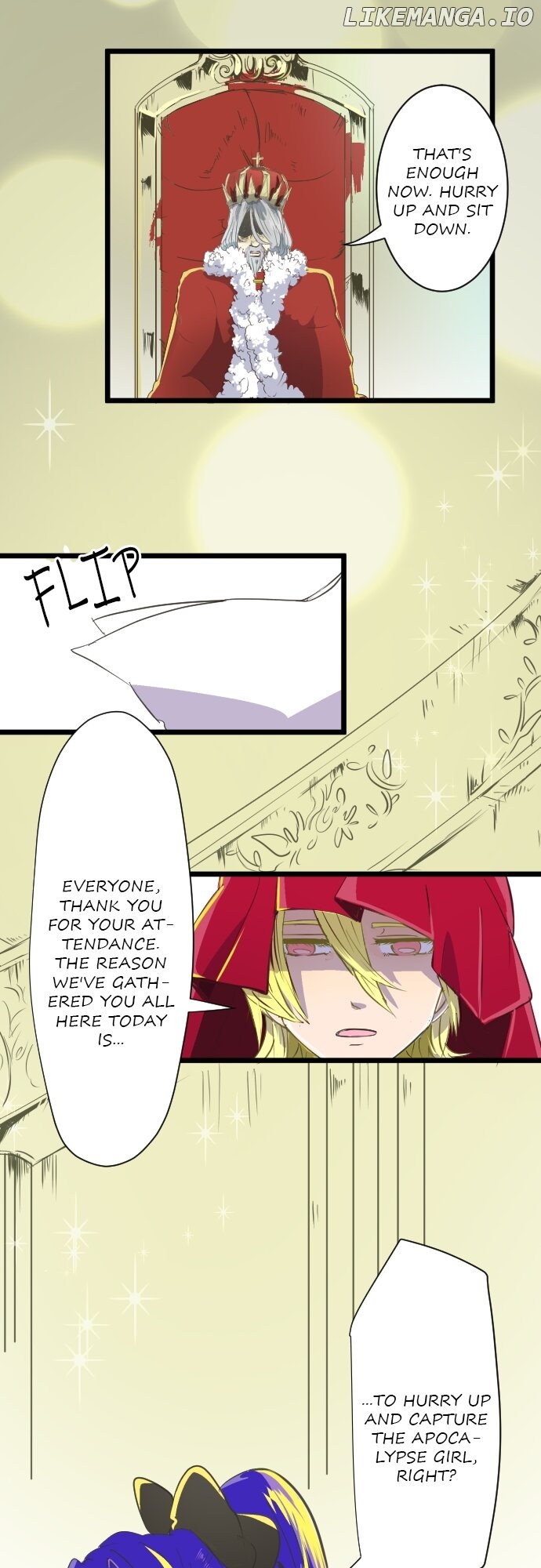 A Very Magical Contract Chapter 38 - page 5