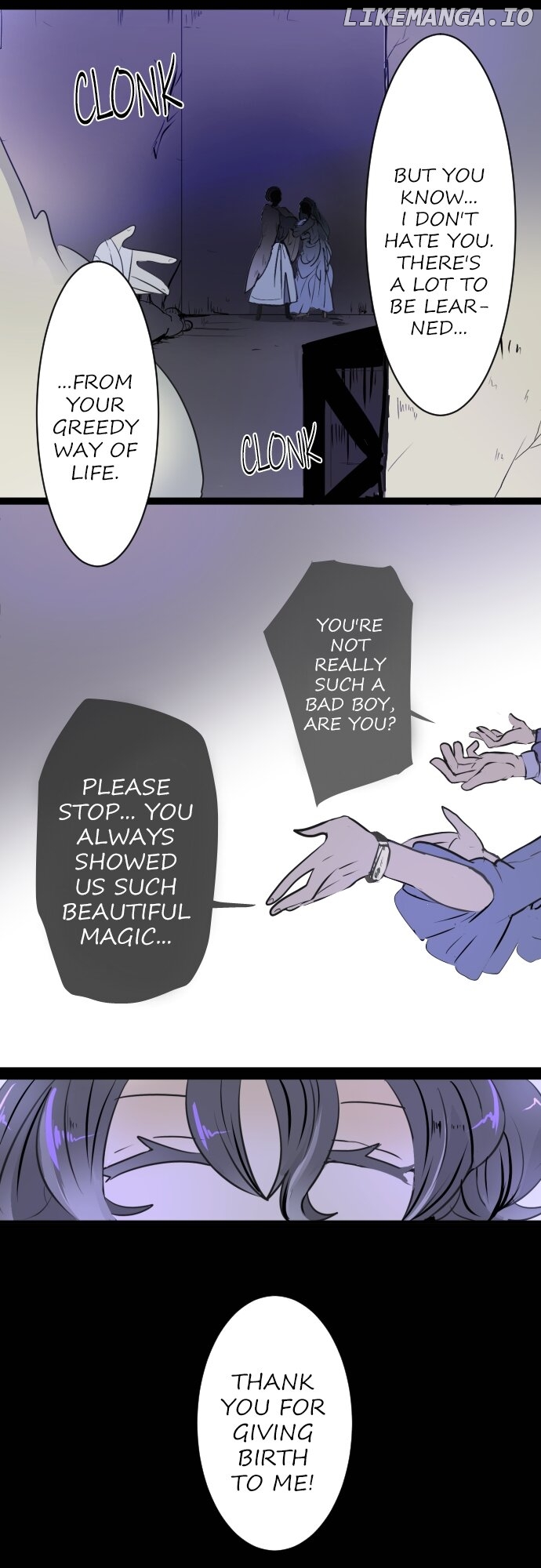 A Very Magical Contract Chapter 17.5 - page 17