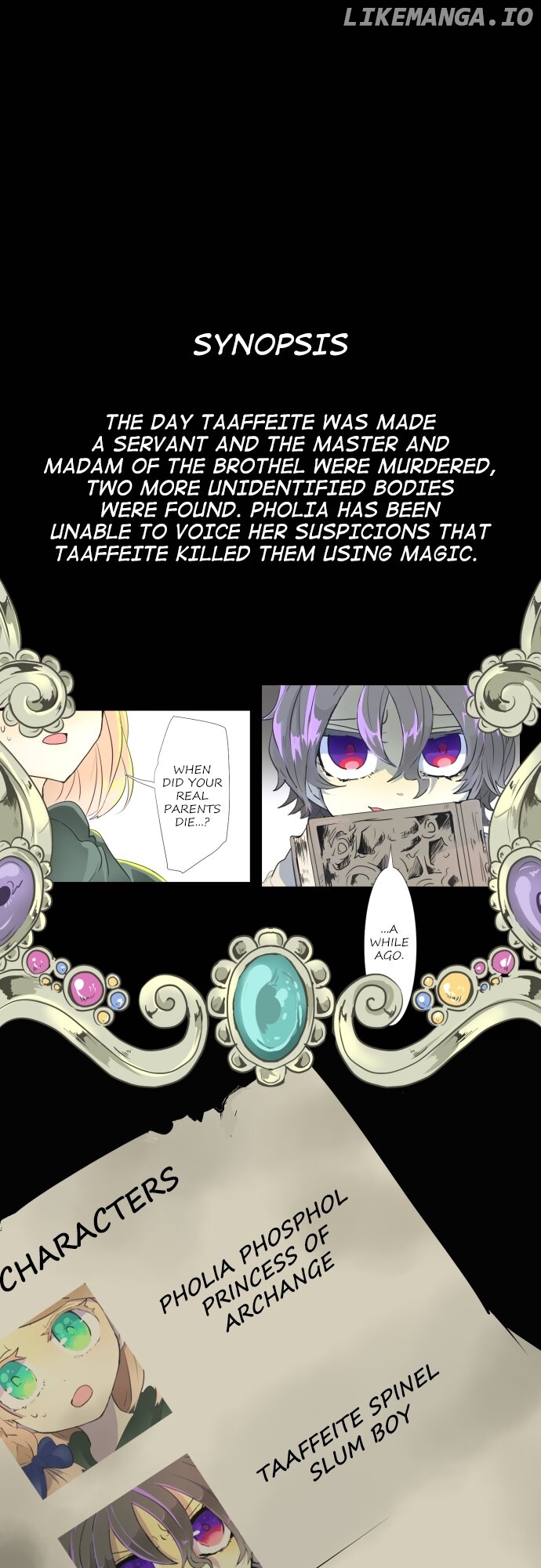 A Very Magical Contract Chapter 17.5 - page 2