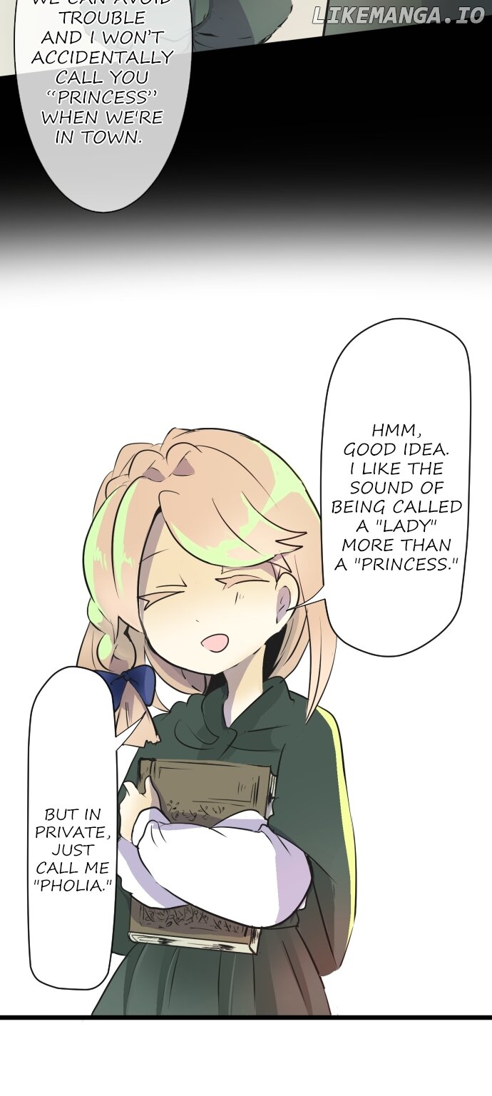 A Very Magical Contract Chapter 17.5 - page 21