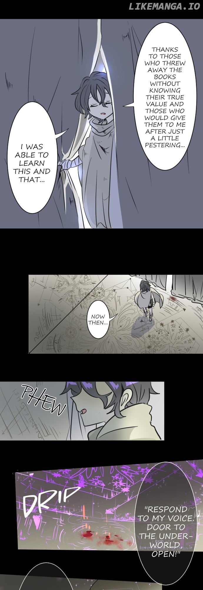 A Very Magical Contract Chapter 17.5 - page 7