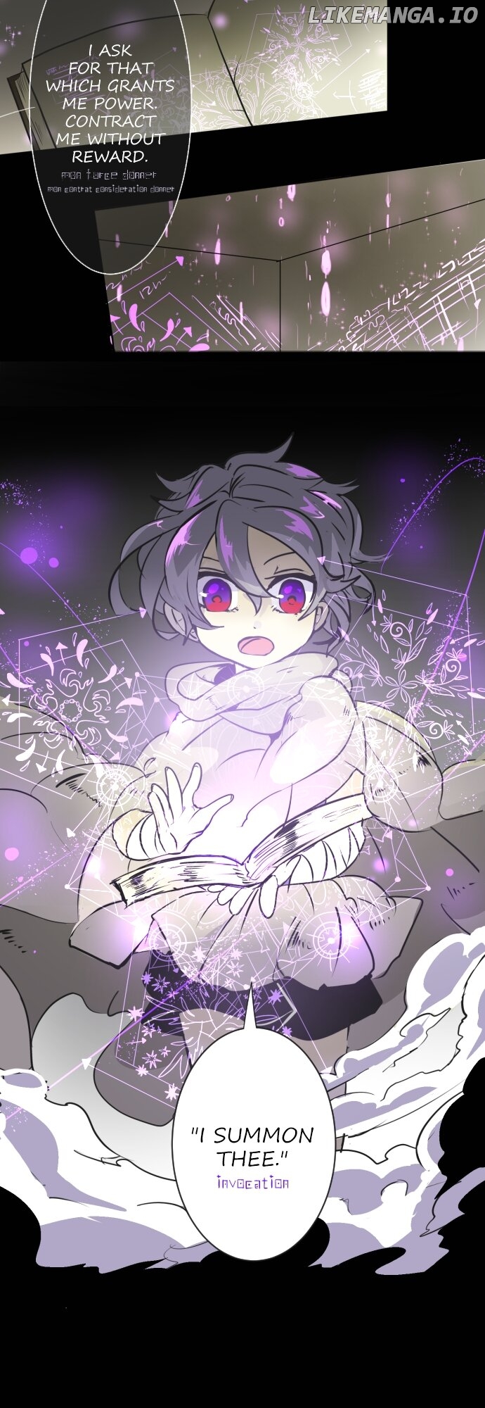 A Very Magical Contract Chapter 17.5 - page 8