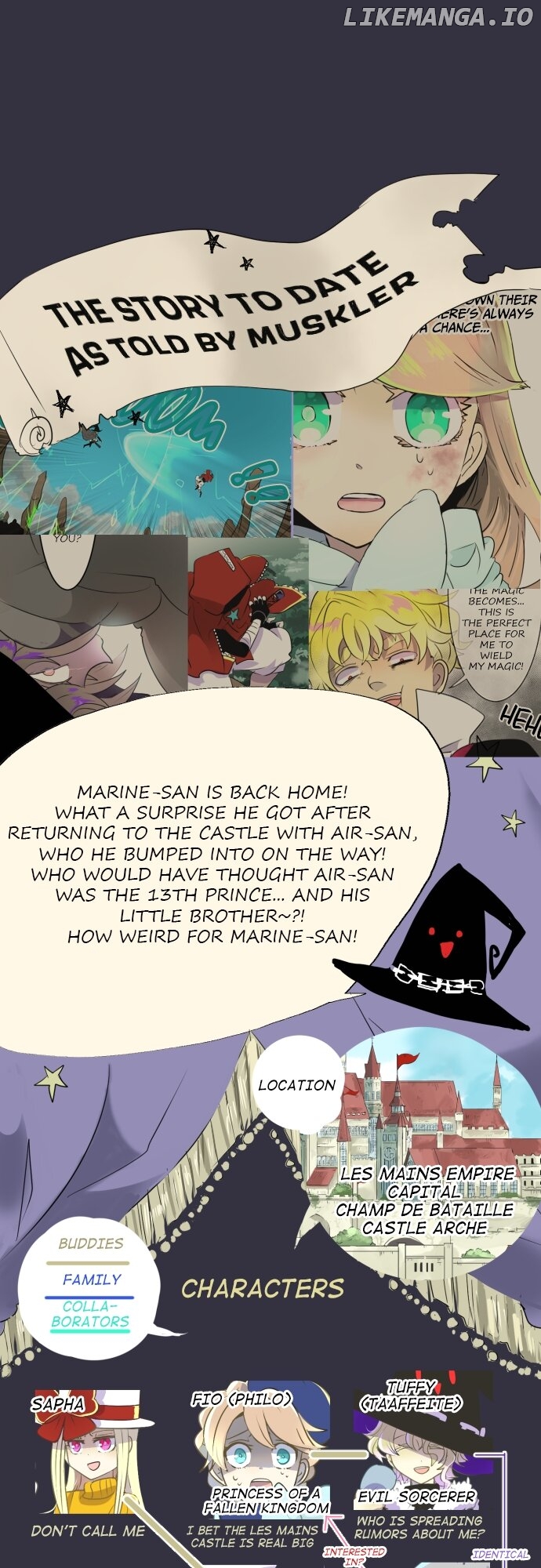 A Very Magical Contract Chapter 39 - page 2