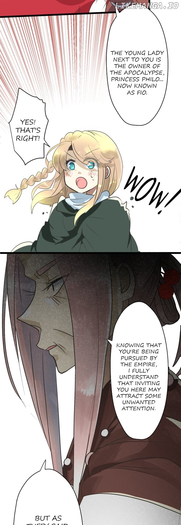 A Very Magical Contract Chapter 96 - page 16