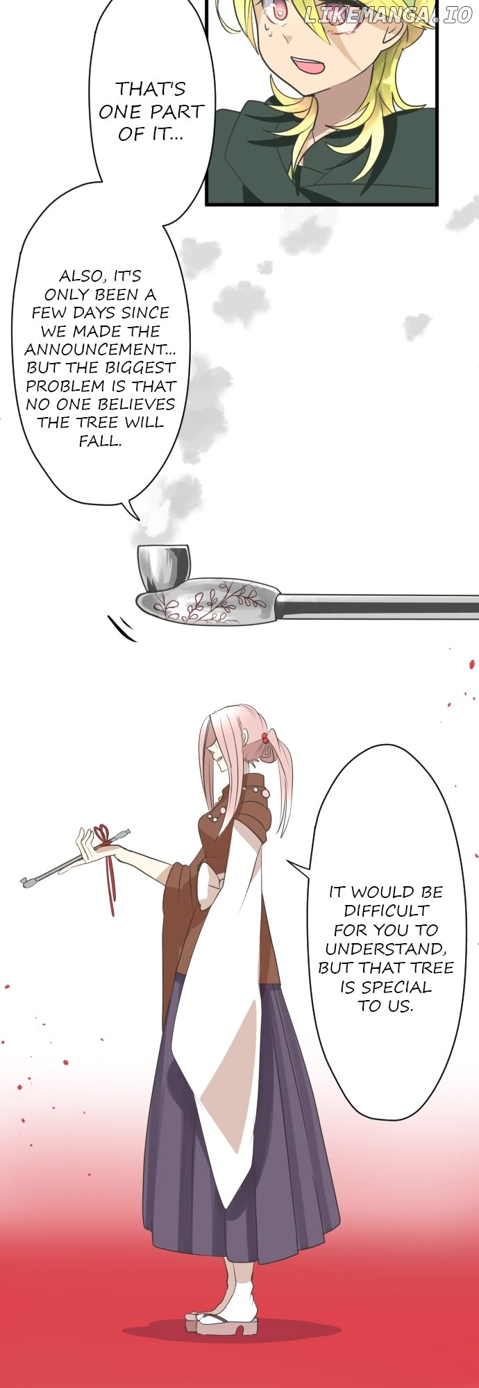 A Very Magical Contract Chapter 96 - page 21