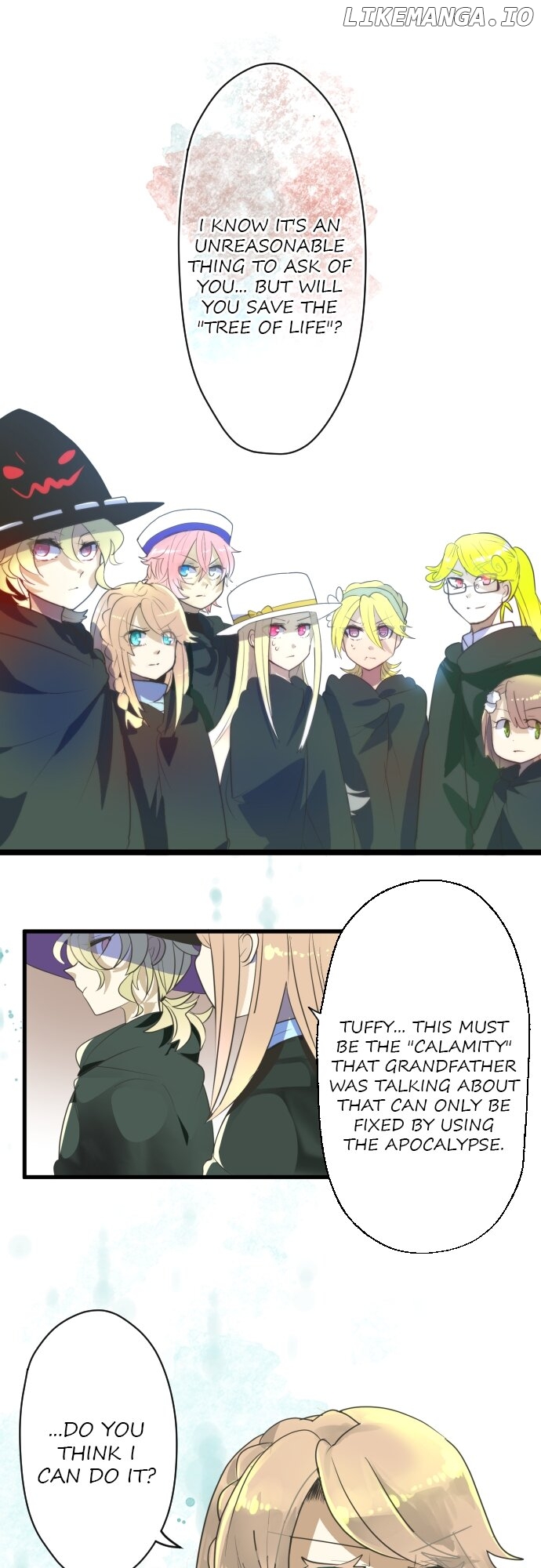 A Very Magical Contract Chapter 96 - page 26