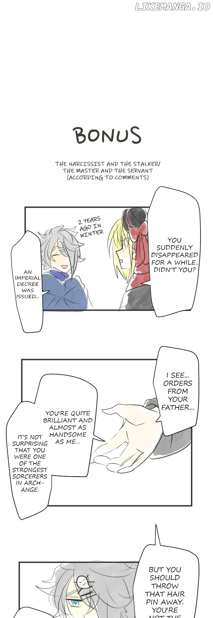 A Very Magical Contract Chapter 96 - page 35