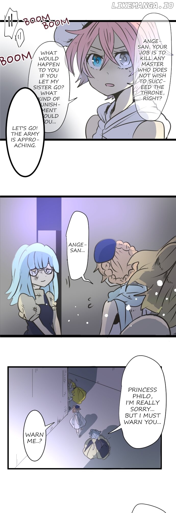 A Very Magical Contract Chapter 25 - page 13
