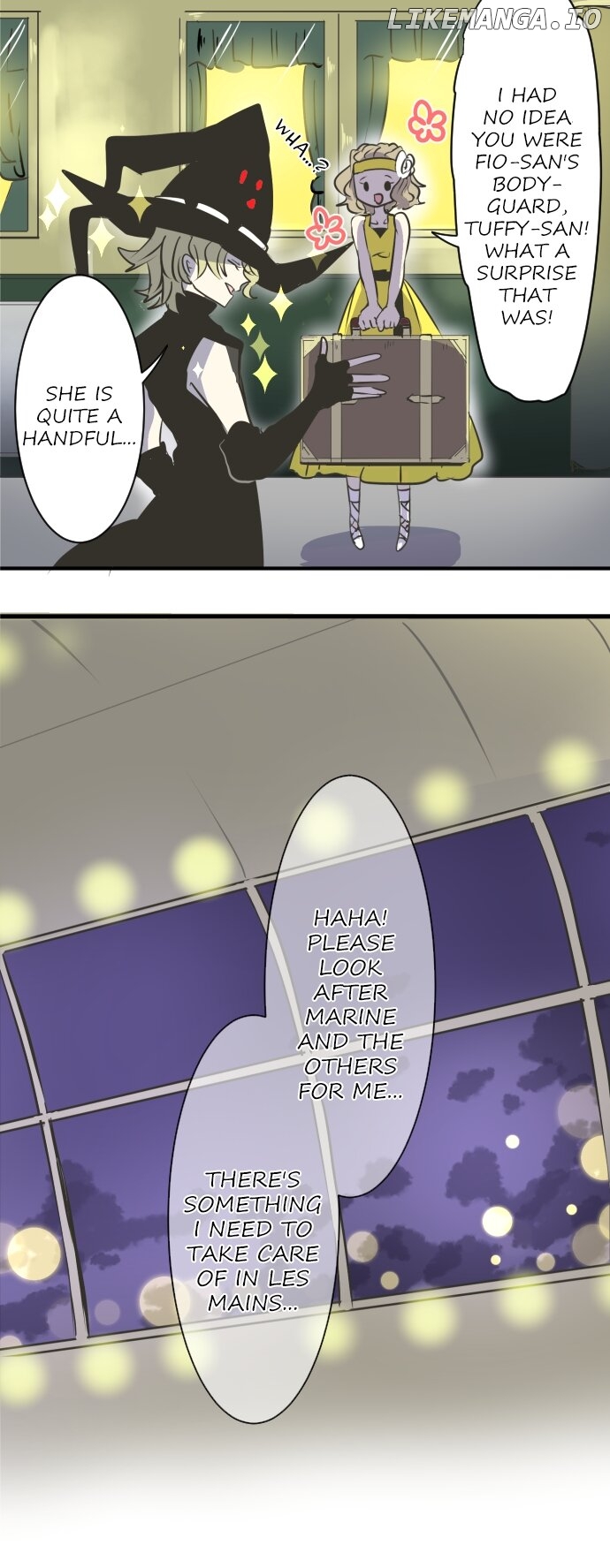 A Very Magical Contract Chapter 25 - page 17