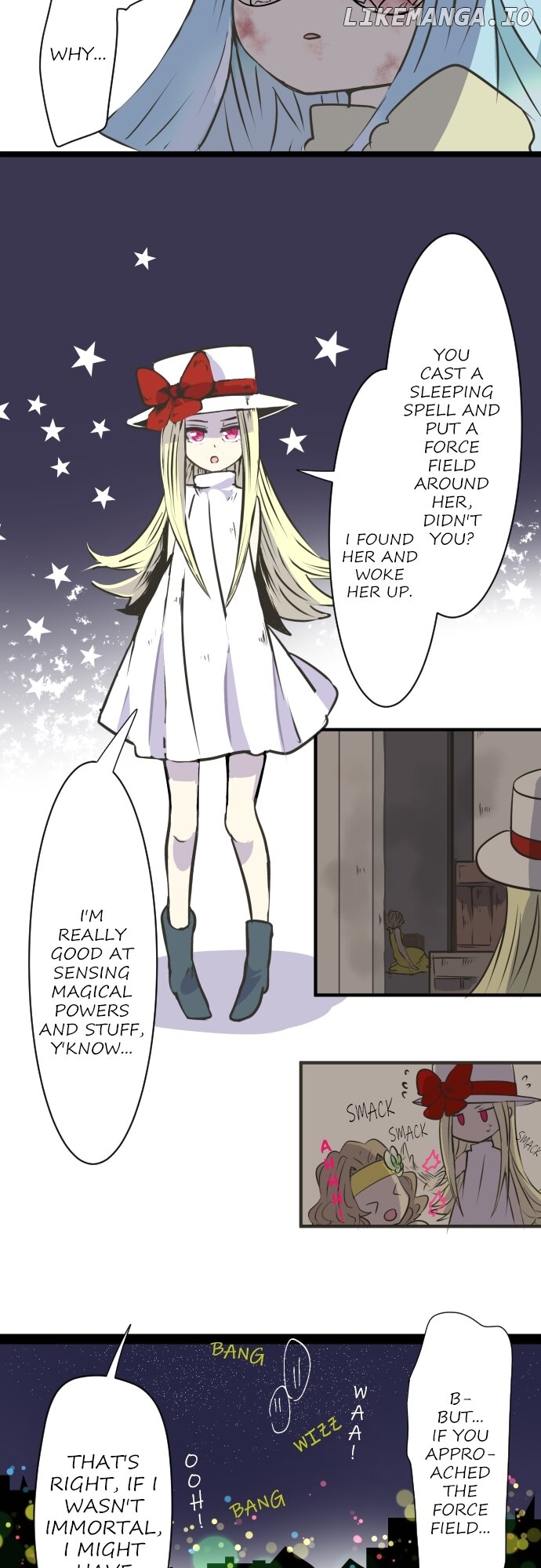 A Very Magical Contract Chapter 25 - page 3