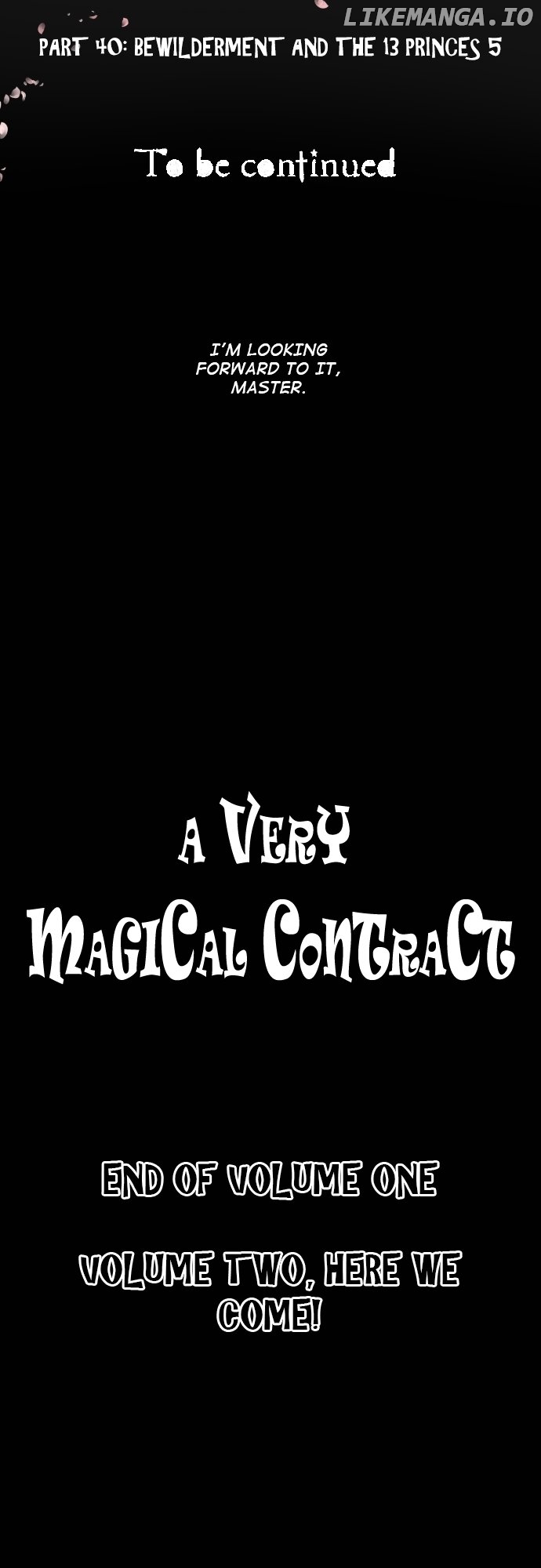 A Very Magical Contract Chapter 40 - page 29