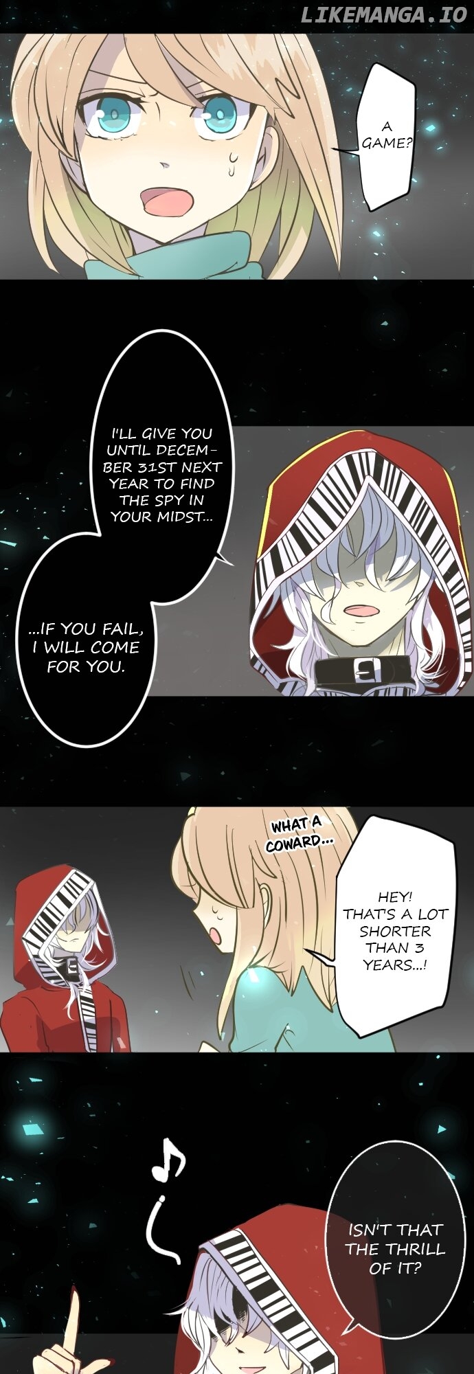 A Very Magical Contract Chapter 40 - page 7