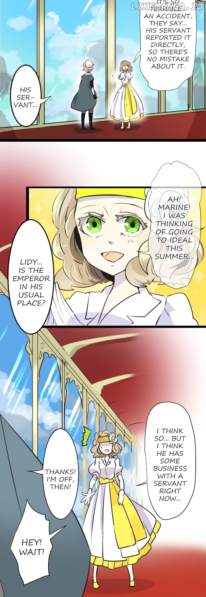 A Very Magical Contract Chapter 18 - page 23