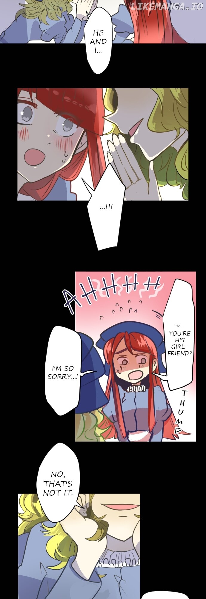 A Very Magical Contract Chapter 40.5 - page 8