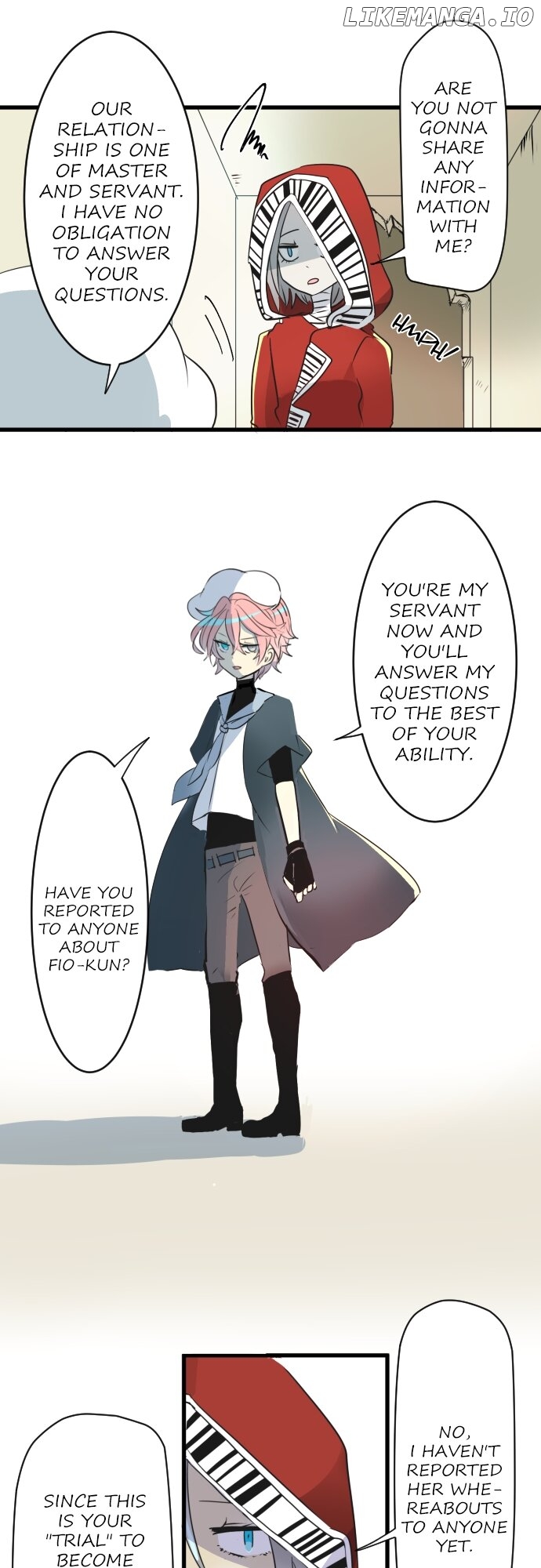 A Very Magical Contract Chapter 19 - page 21
