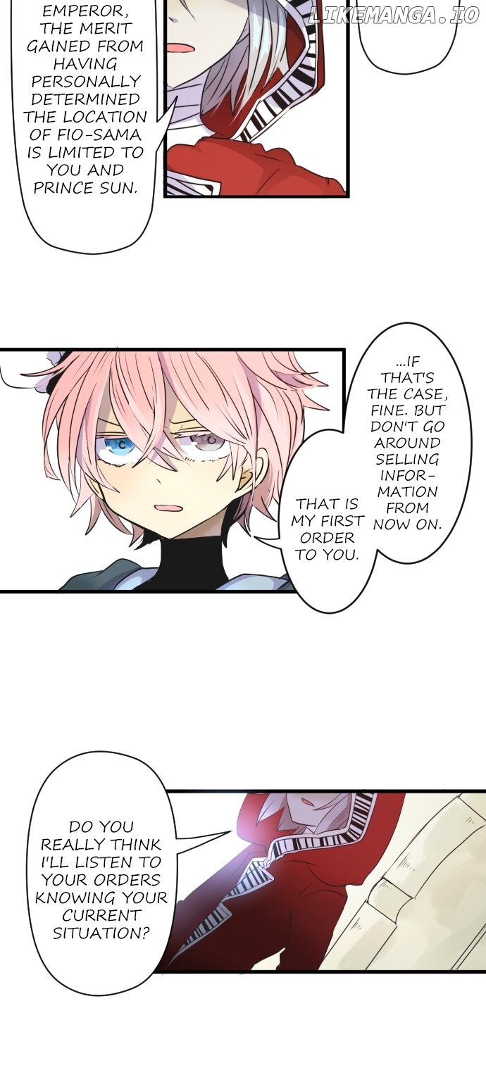 A Very Magical Contract Chapter 19 - page 22