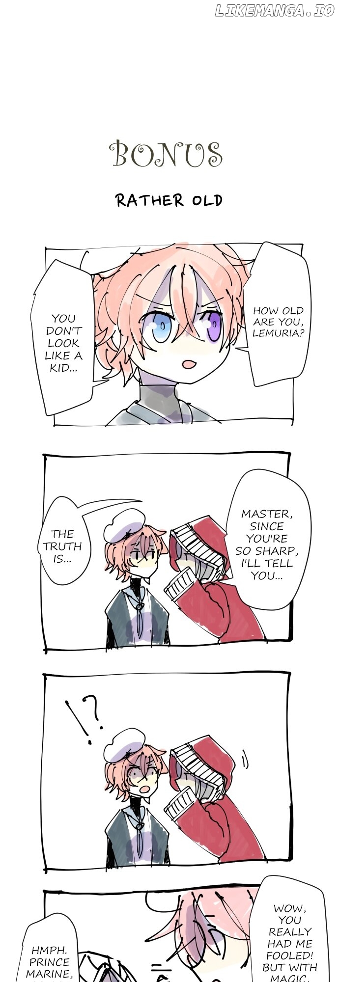 A Very Magical Contract Chapter 19 - page 33